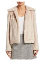 Theory Luxe Faux Fur Jacket