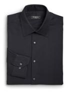 Saks Fifth Avenue Collection Collection Regular-fit Solid Dress Shirt