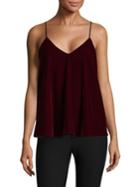 Derek Lam 10 Crosby Velvet Camisole