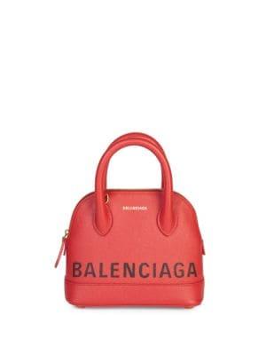 Balenciaga Ville Leather Bag