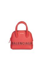 Balenciaga Ville Leather Bag