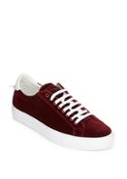 Givenchy Urban Street Velvet Low-top Sneakers