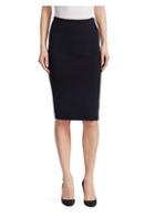 Ralph Lauren Collection Iconic Style Merino Wool-blend Pencil Skirt