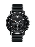 Movado Strato Stainless Steel Bracelet Chronograph Watch