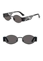 Dior Homme 51mm Round Rave Sunglasses