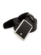 Montblanc Slim Leather Belt