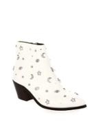 Rebecca Minkoff Lizzie Embellished Leather Booties