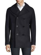 Polo Ralph Lauren Wool-blend Peacoat