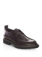 Tod's Lug Sole Leather Loafers