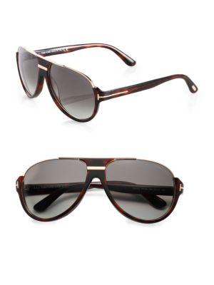 Tom Ford Eyewear Dimitry Aviator Sunglasses