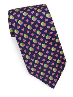 Eton Navy Watermelon Tie