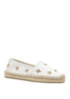 Gucci Embroidered Leather Espadrilles