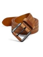 Emporio Armani Multi-logo Leather Belt