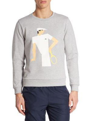 Lacoste Graphic Cotton Sweatshirt