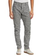 G-star Raw 3d Tapered Houndstooth Cotton Jeans