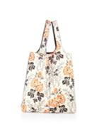 Victoria Beckham Floral Printed Leather Tote