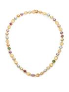 Marco Bicego Jaipur Semi-precious Multi-stone & 18k Yellow Gold Strand Necklace