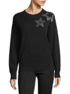 Michael Michael Kors Star Cotton Sweater