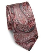 Hugo Boss Silk Paisley Tie