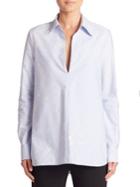 Alexander Wang A-line Cotton Tunic Shirt