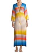 Missoni Mare Long Cover-up