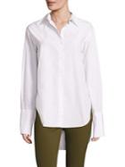 Rag & Bone Essex Cotton & Silk Shirt