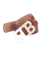 Bally Five-notch Leather Belt