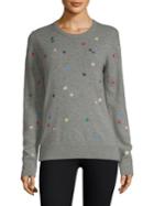 Equipment Shane Star Embroidered Pullover