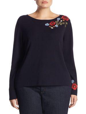 Basler, Plus Size Ruby Sweater