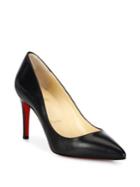 Christian Louboutin Pigalle 85 Nappa Shiny Leather Pumps