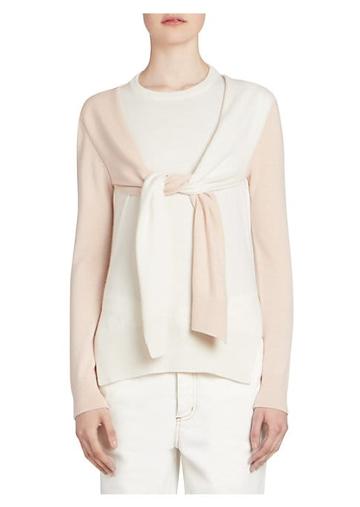 Loewe Cashmere Double-layer Sweater