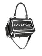 Givenchy Pandora Leather Graffiti Shoulder Bag