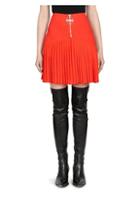 Givenchy Heavy Wool Crepe Mini Skirt