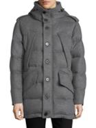 Burberry Cashmere Down-filled Jacket