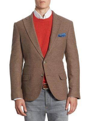 Brunello Cucinelli Regular-fit Suit Jacket