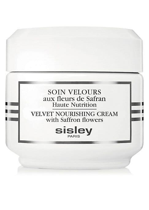 Sisley-paris Velvet Nourishing Cream With Saffron Flowers