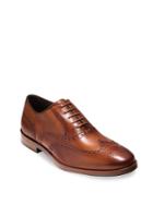 Cole Haan Hamilton Grand Wingtip Oxford Leather Shoes