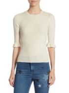Red Valentino Knit Textured Top