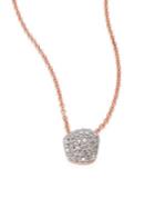 Monica Vinader Nura Mini Nugget Diamond Pendant Necklace