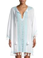Melissa Odabash Annie Embroidered Coverup
