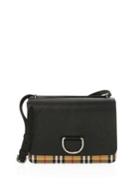 Burberry Leather D-ring Crossbody Bag