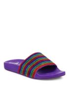 Marc Jacobs Cooper Glitter Sport Slide Sandals