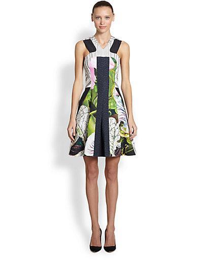 Peter Pilotto Kristen Orchid Dress