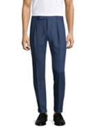 Paul Smith Flat-front Wool Trousers