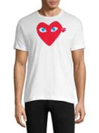 Comme Des Garcons Play Red Heart Tee
