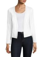 Theory Benefield Open-front Blazer