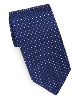 Eton Navy Dot Tie
