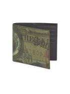 Givenchy Abstract Dollar Print Billfold Wallet