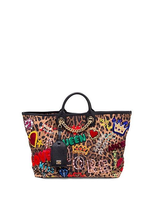 Dolce & Gabbana Leopard Print Day Shopper