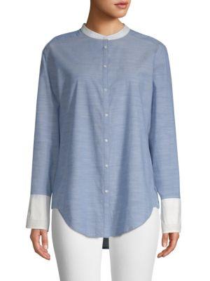 Joie Betra Chambray Blouse